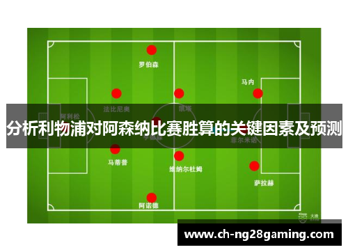 分析利物浦对阿森纳比赛胜算的关键因素及预测