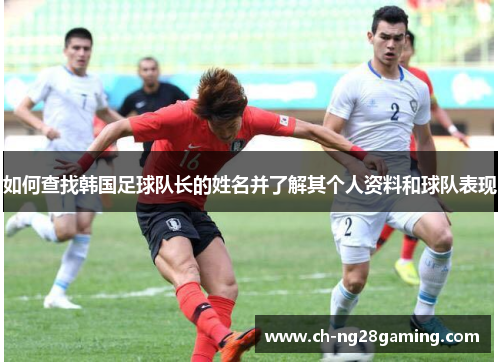 如何查找韩国足球队长的姓名并了解其个人资料和球队表现