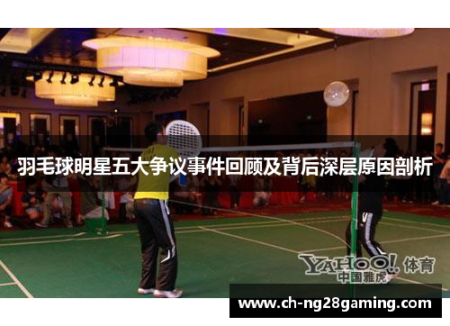 羽毛球明星五大争议事件回顾及背后深层原因剖析