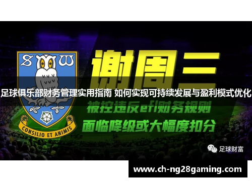 足球俱乐部财务管理实用指南 如何实现可持续发展与盈利模式优化